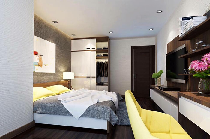 Mẫu thiết kế nội thất đẹp dành cho căn hộ Vinhomes