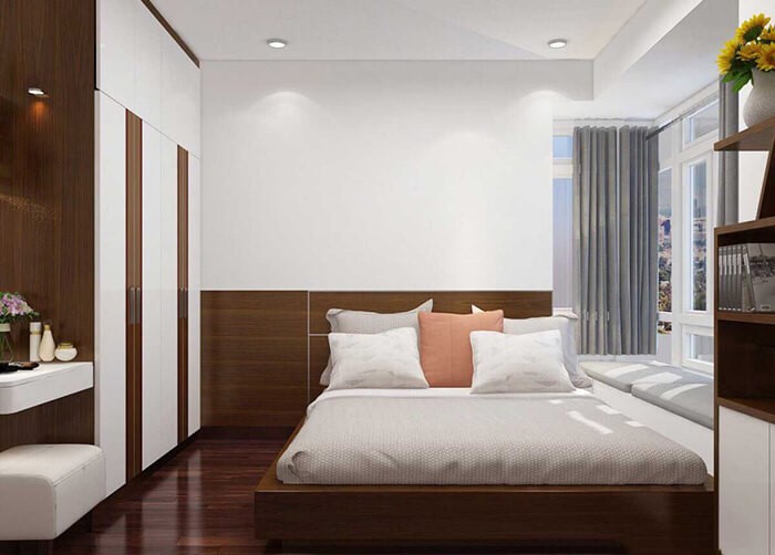 Mẫu thiết kế nội thất phòng ngủ