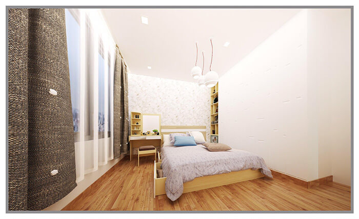 Mẫu thiết kế nội thất phòng ngủ