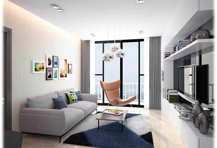 Mẫu thiết kế nội thất căn hộ Vinhomes