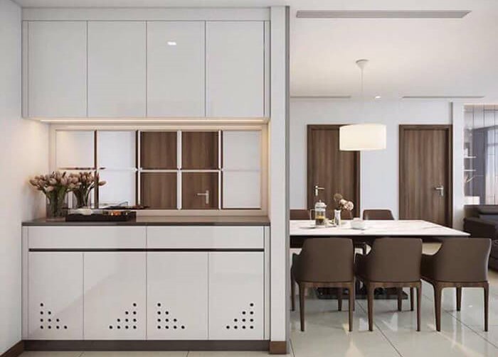 Mẫu thiết kế nội thất căn hộ Vinhomes