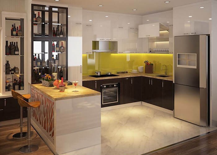 Thiết kế thi công nội thất chung cư