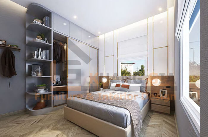 thiết kế nội thất biệt thự tại Tp.HCM