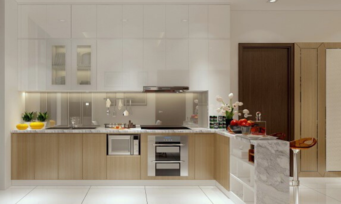 Các mẫy quầy bar mini chung cư được yêu thích 2020