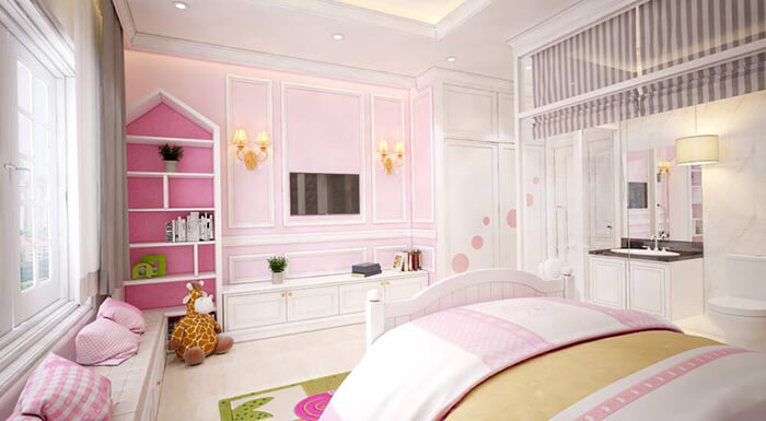 thiết kế thi công nội thất biệt thự quận 7