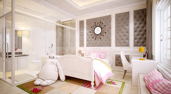 thiết kế thi công nội thất biệt thự quận 7