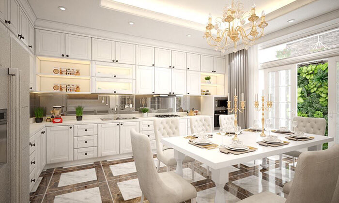 thiết kế thi công nội thất biệt thự quận 7