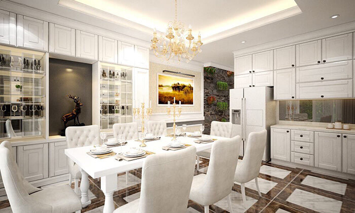 thiết kế thi công nội thất biệt thự quận 7