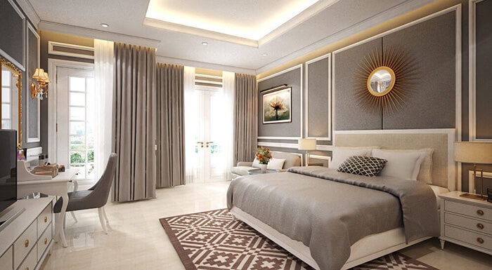 thiết kế thi công nội thất biệt thự quận 7