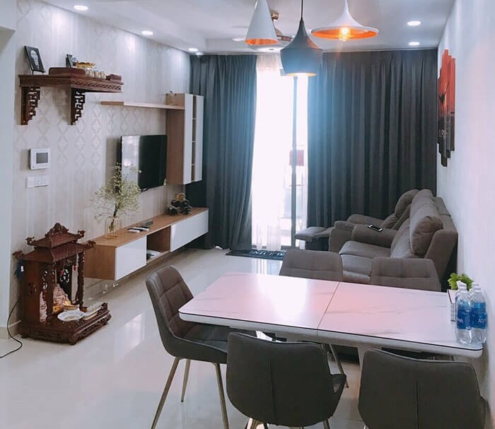 Thiết kế thi công nội thất căn hộ 3 phòng ngủ Botanica