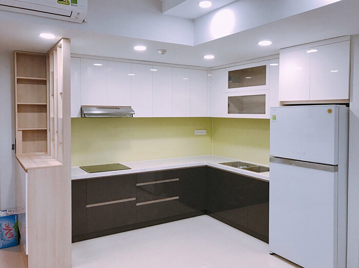 Thiết kế thi công nội thất căn hộ 3 phòng ngủ Botanica