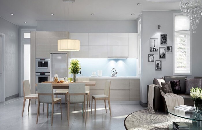 Thiết kế thi công nội thất căn hộ sunrise city quận 7