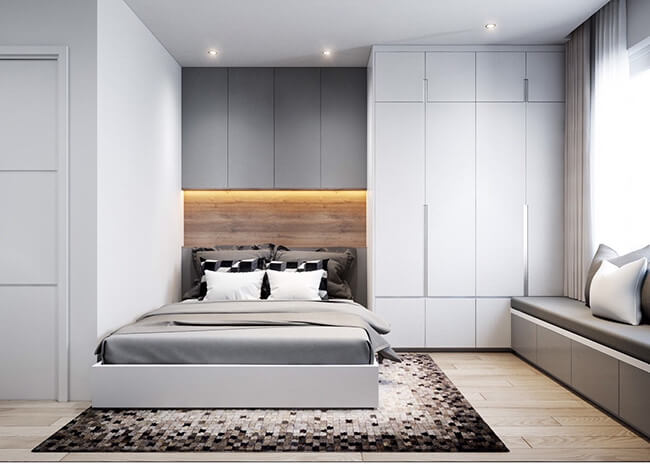 Thiết kế thi công nội thất chung cư Masteri Q2