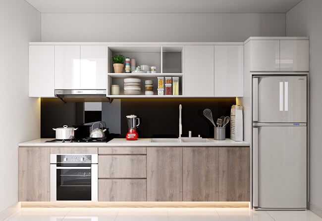 Thiết kế thi công nội thất chung cư Masteri Q2