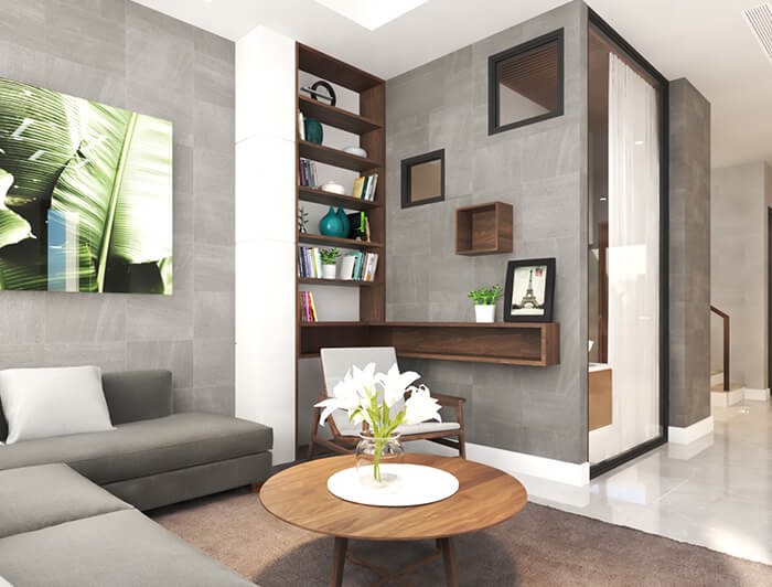 Thiết kế thi công nội thất nhà phố quận 7