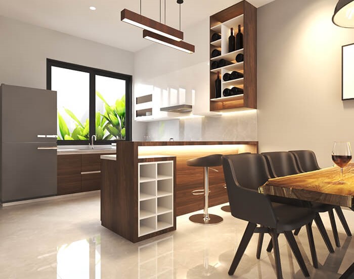 Thiết kế thi công nội thất nhà phố quận 7