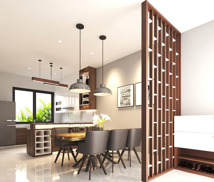 Thiết kế thi công nội thất nhà phố quận 7