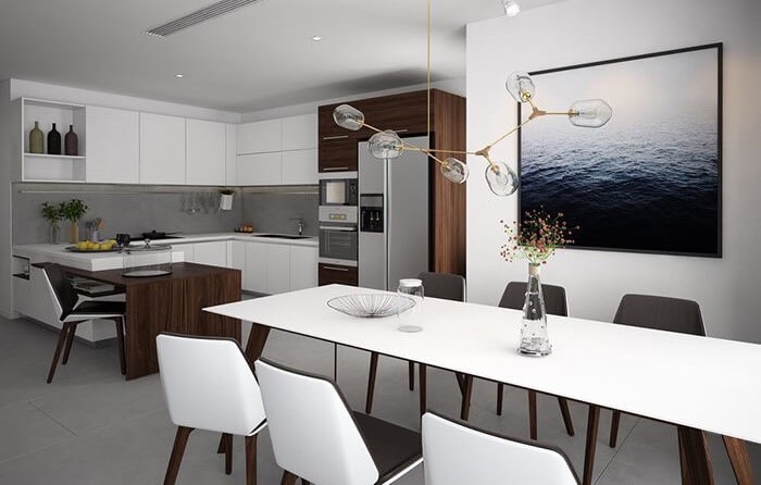 Thiết kế thi công nội thất nhà phố ở Phú Nhuận