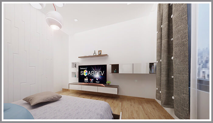 Thiết kế thi công nội thất nhà phố ở Phú Nhuận