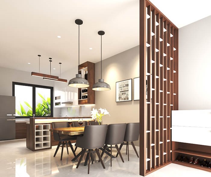 Thiết kế thi công nội thất nhà phố quận 7