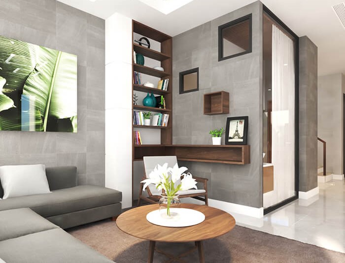 Thiết kế thi công nội thất nhà phố quận 7