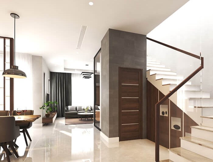 Thiết kế thi công nội thất nhà phố quận 7