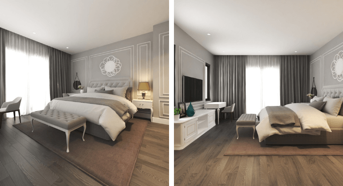 Thiết kế thi công nội thất nhà phố quận 7