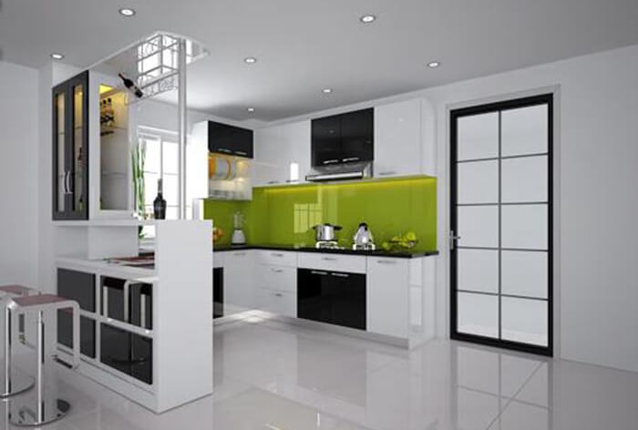 Thiết kế thi công nội thất nhà phố quận Phú Nhuận