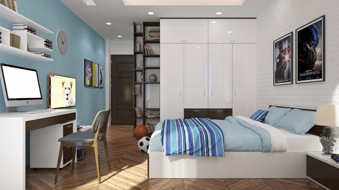 Thiết kế thi công nội thất nhà phố quận Phú Nhuận