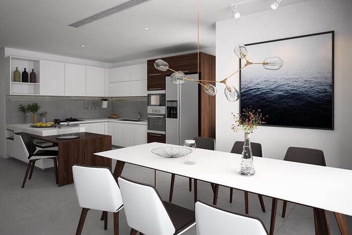 Thiết kế thi công nội thất nhà phố quận Phú Nhuận