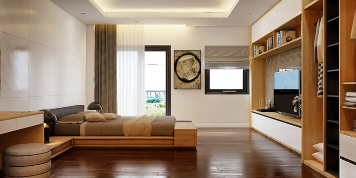 Thiết kế thi công nội thất nhà phố