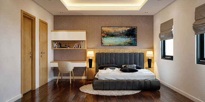 Thiết kế thi công nội thất nhà phố