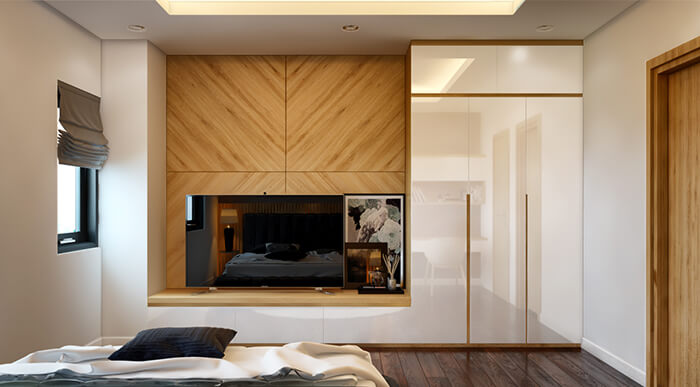 Thiết kế thi công nội thất nhà phố