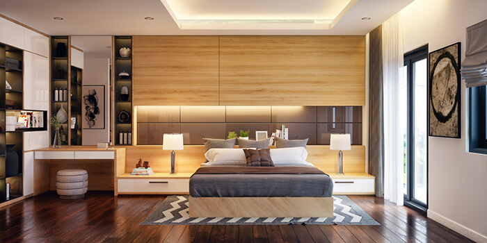 Thiết kế thi công nội thất nhà phố