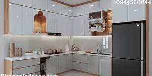 Thiết kế thi công nội thất căn hộ Opal 3 phòng ngủ