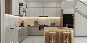 Thi công nội thất Nhà Phố Hóc Môn- Anh Cường