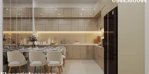 Thiết kế thi công nội thất nhà phố - Bình Dương