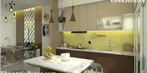 Thiết kế thi công nội thất nhà phố Q7- Anh Lâm