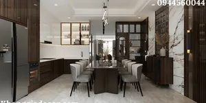 Thiết kế thi công nội thất nhà phố Nhà Bè