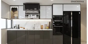 Thi công tủ bếp giá bao nhiêu là hợp lý