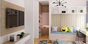 Thiết kế thi công nội thất nhà phố Q12