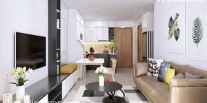 Thiết kế thi công nội thất căn hộ chung cư Carillon Tân Phú