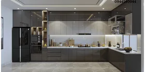 Thiết kế thi công nội thất nhà phố Q10