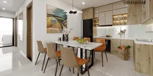 Thiết kế thi công nội thất căn hộ chung cư Origami Q9