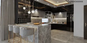 Thiết kế thi công nội thất nhà phố Khang Điền