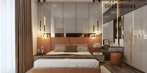 Thiết kế thi công nội thất căn hộ Sky Center