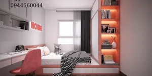 Thiết kế thi công nội thất căn hộ Asiana Capella Q6