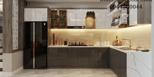 Thiết kế thi công nội thất nhà phố Thủ Dầu Một Bình Dương