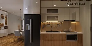 Thiết kế thi công nội thất căn hộ Sài Gòn Riverside