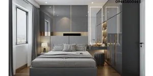 Thiết kế thi công nội thất căn hộ Origami